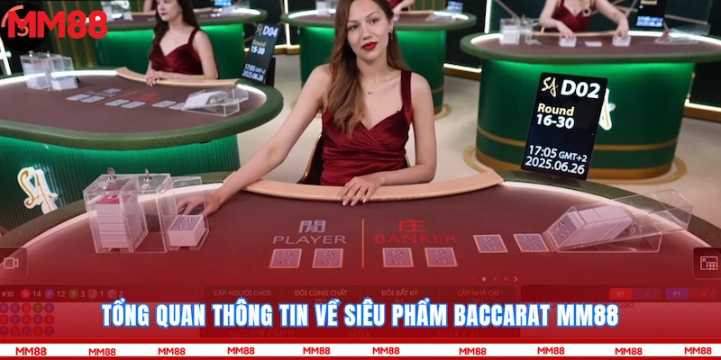 Tổng quan thông tin về siêu phẩm Baccarat MM88