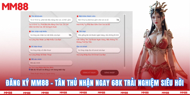 Đăng Ký MM88