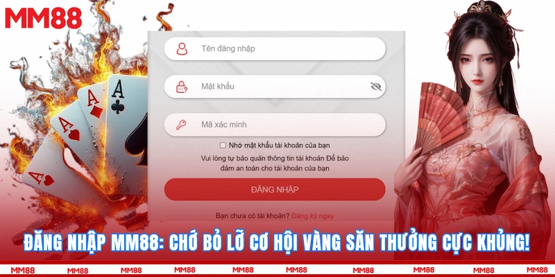Đăng Nhập MM88